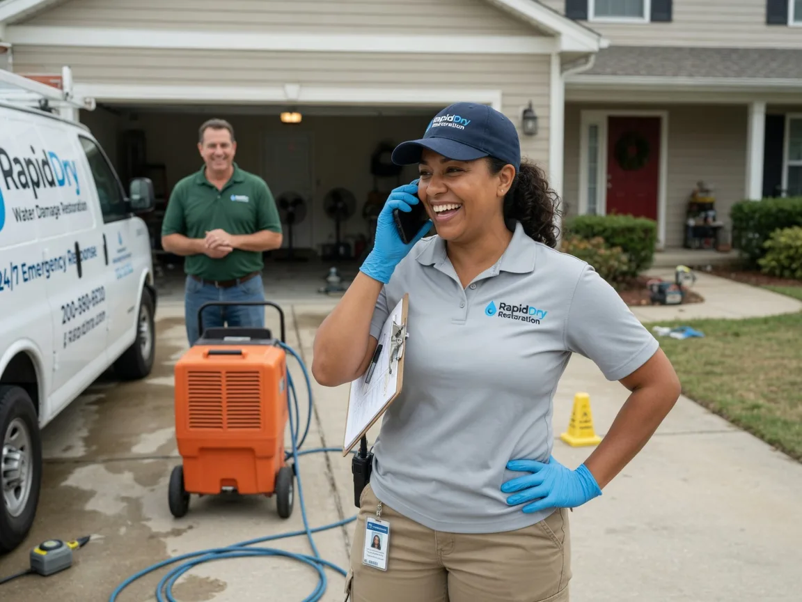Water Damage Restoration Mount Sidney, VA FAQs