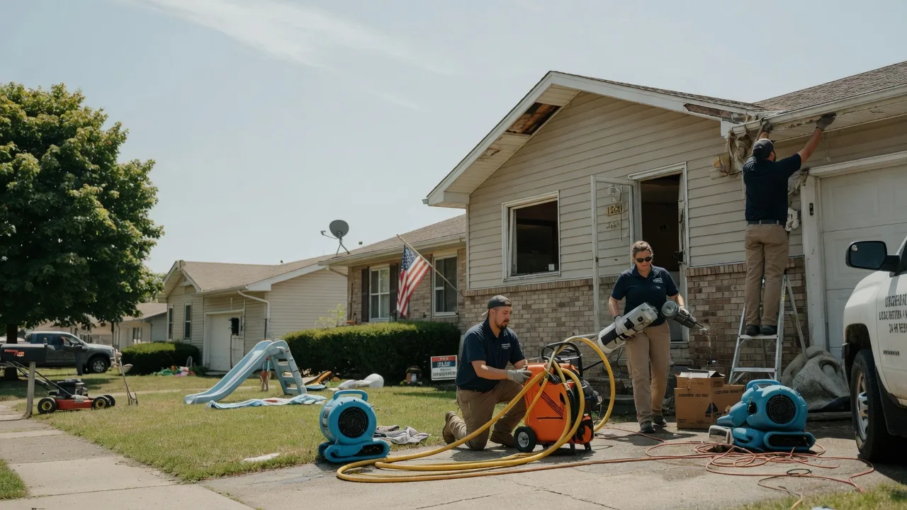 Water Damage Restoration in Mount Sidney, VA near me